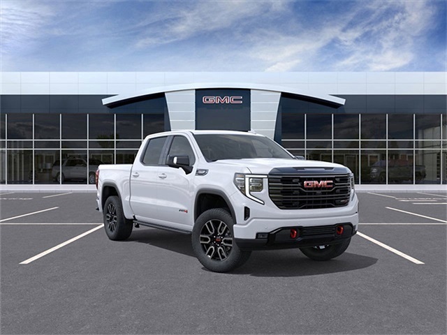 2026 GMC Sierra 1500 AT4 Crew Cab 4WD