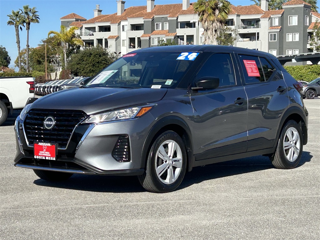 2024 Nissan Kicks S