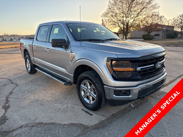 2025 Ford F-150 XLT SuperCrew 4WD
