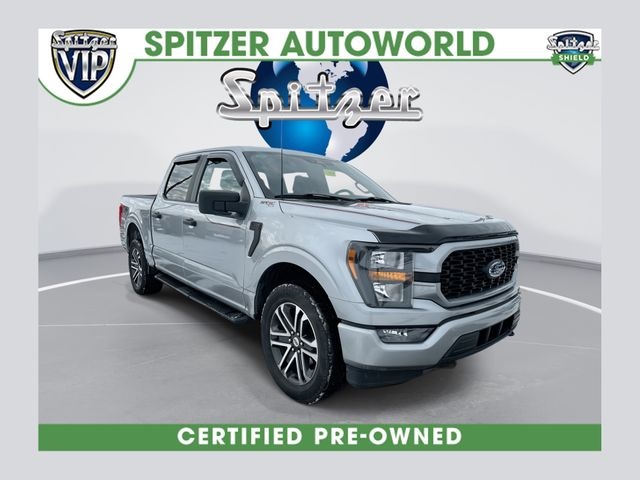 2023 Ford F-150 XL SuperCrew 4WD