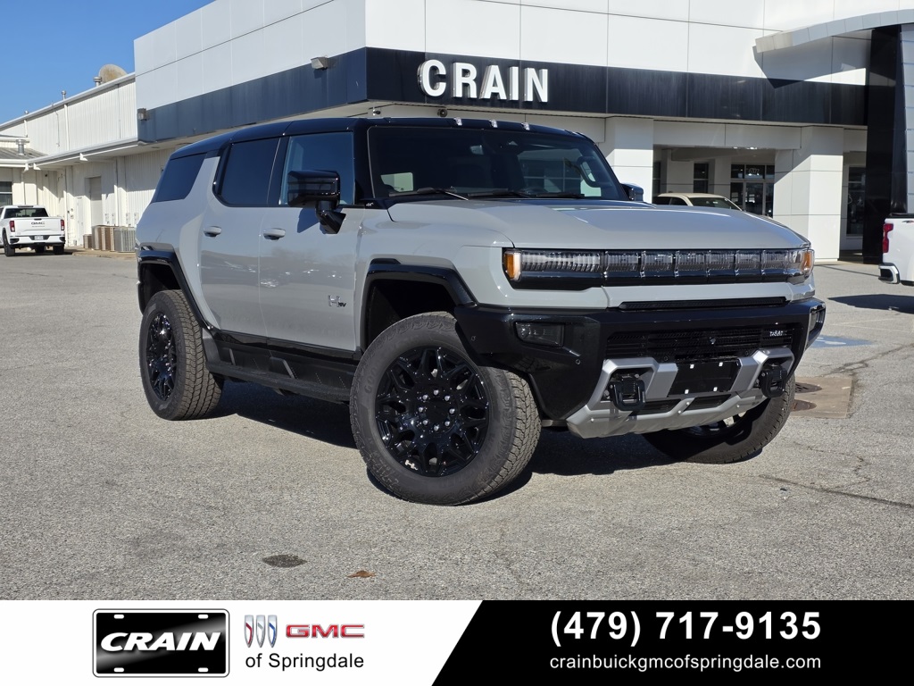 2026 GMC Hummer EV SUV 2X AWD