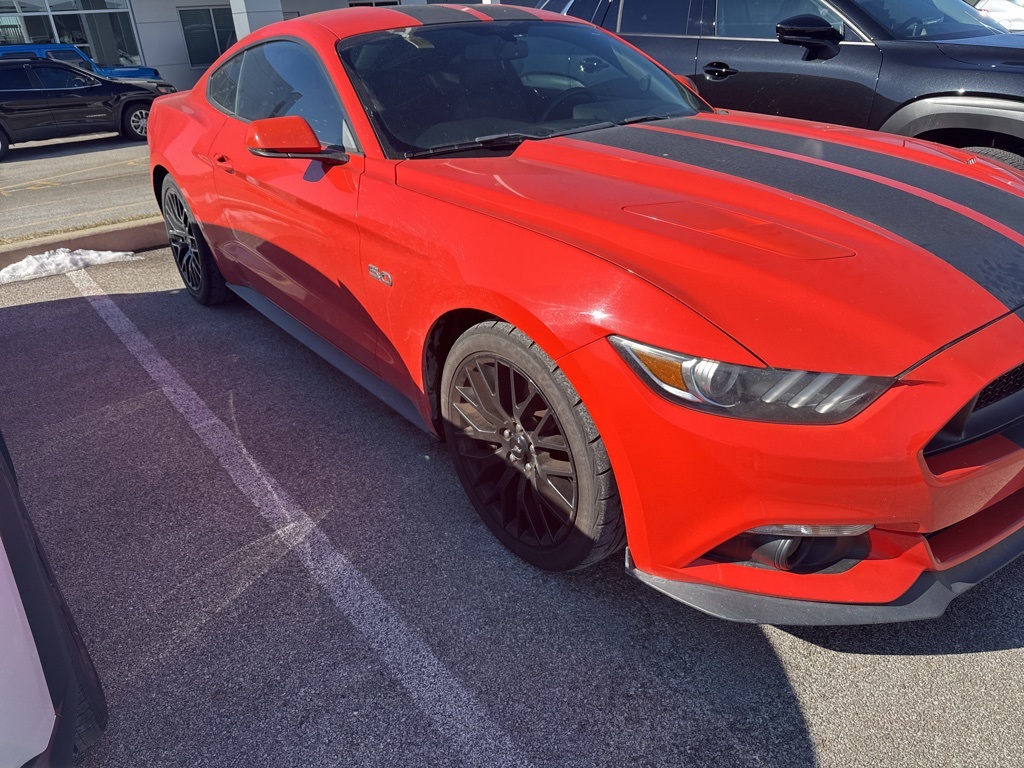 2015 Ford Mustang GT Premium Coupe RWD