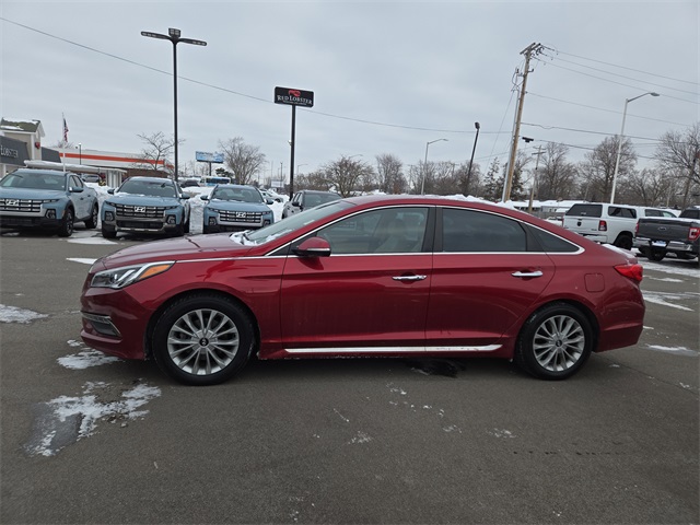 2015 Hyundai Sonata Limited FWD