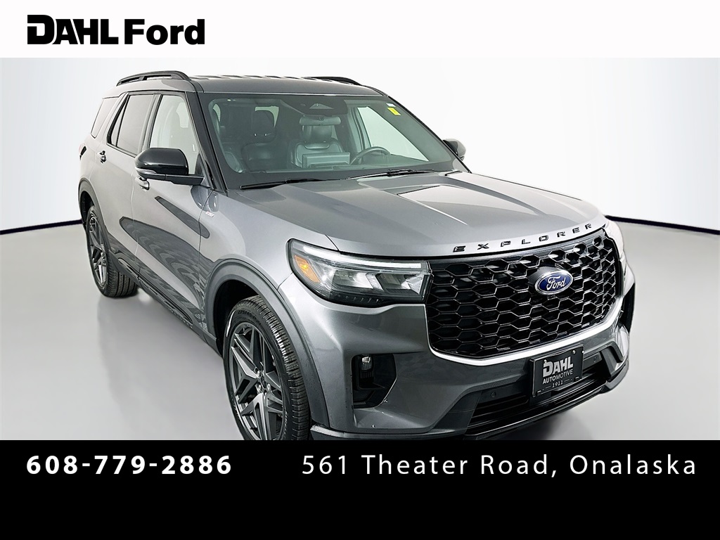 2025 Ford Explorer ST-Line AWD