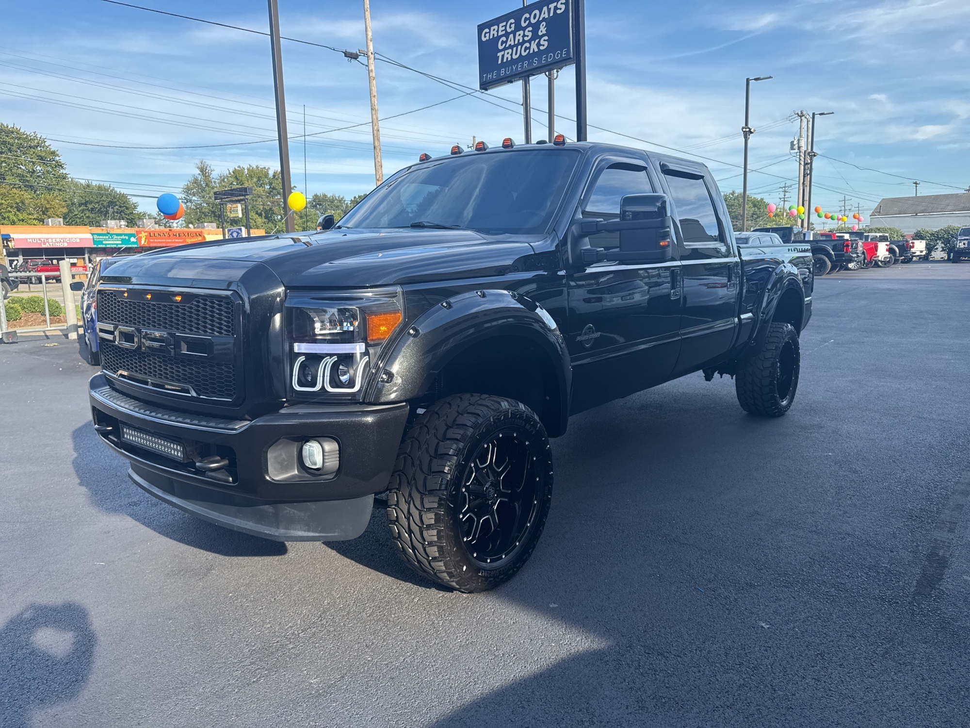 2014 Ford F-350 Platinum photo 3