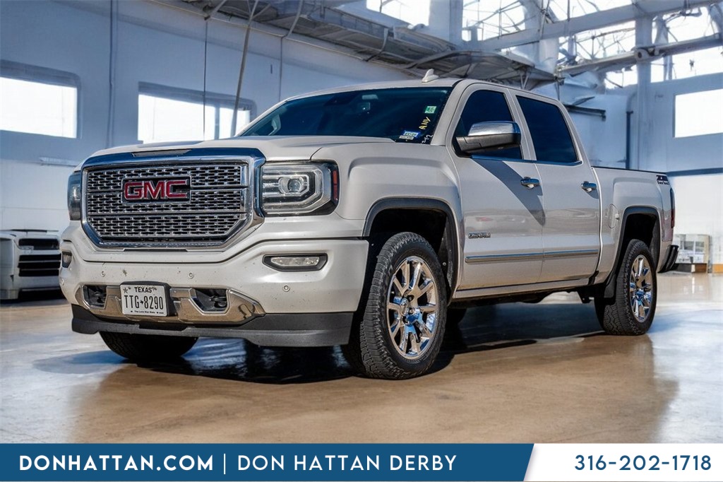 2017 GMC Sierra 1500 Denali Crew Cab 4WD