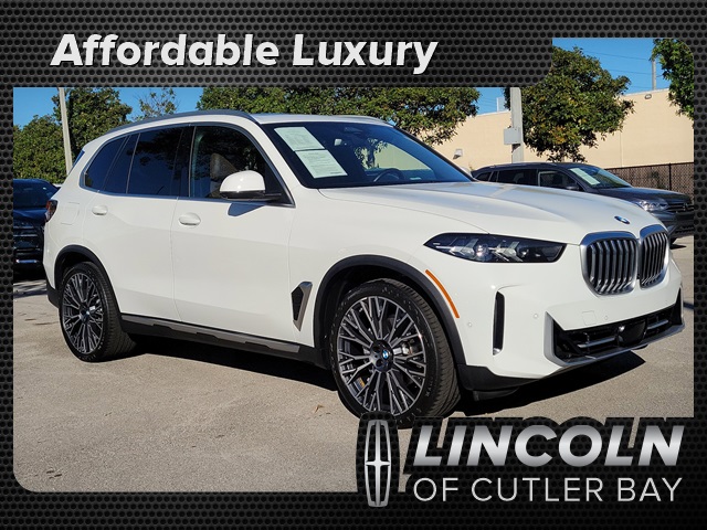 2024 BMW X5 xDrive40i AWD