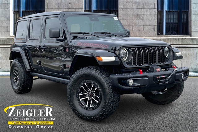 2024 Jeep Wrangler Rubicon X 4-Door 4WD