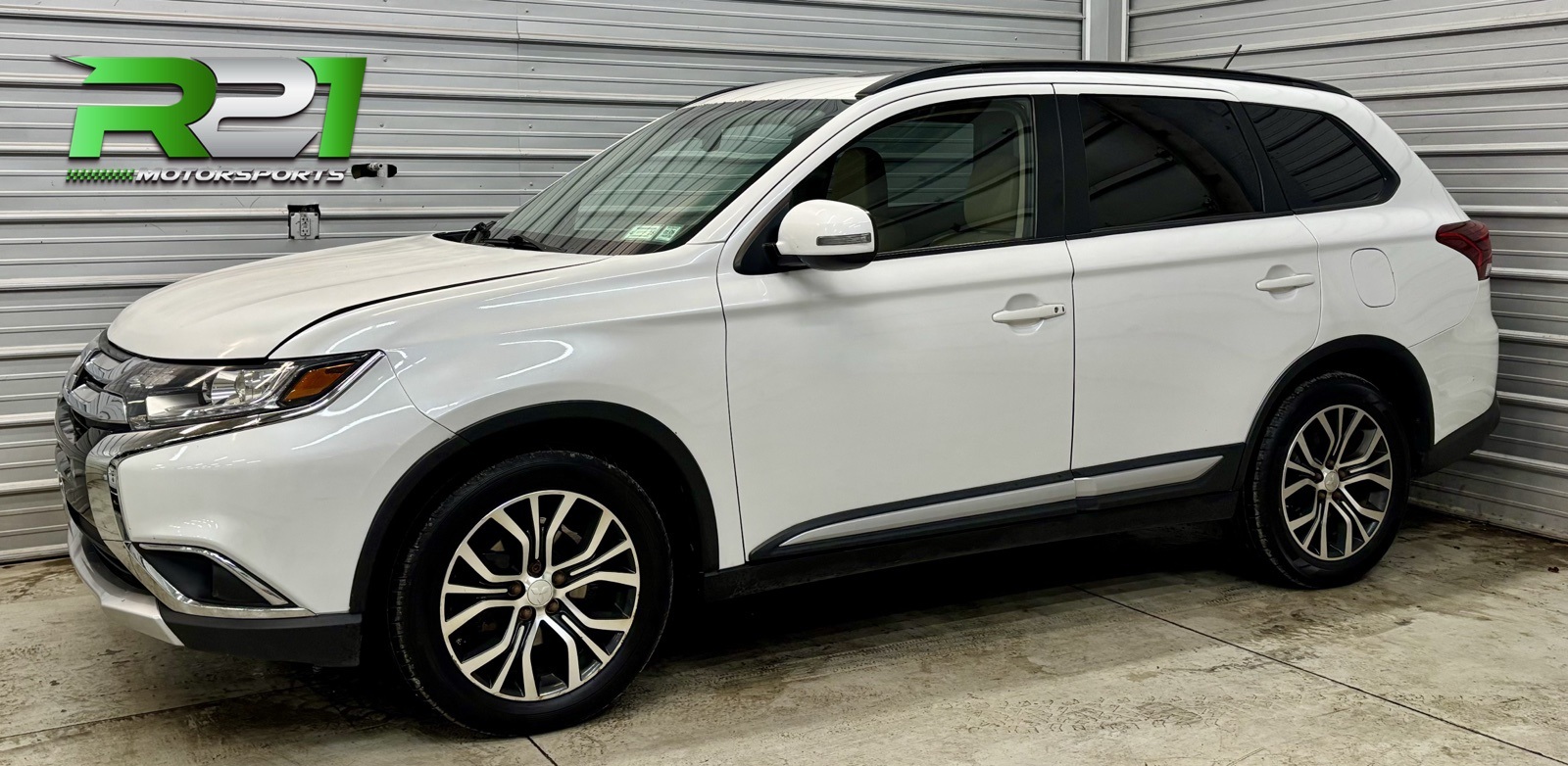 2016 Mitsubishi Outlander