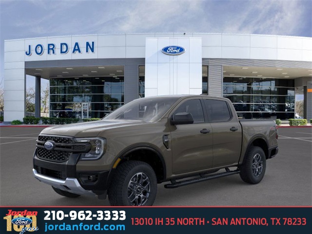 New Car 2025 Ford Ranger  Xlt For Sale Under $50,000 In San Antonio, Texas
