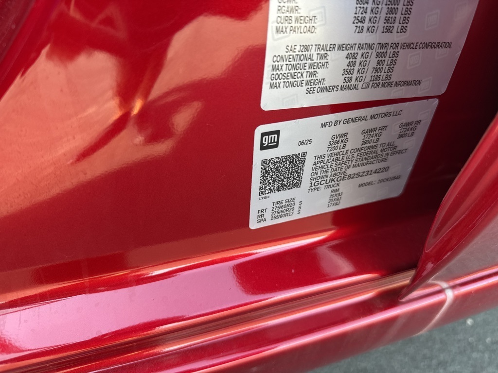 2025 Chevrolet Silverado 1500