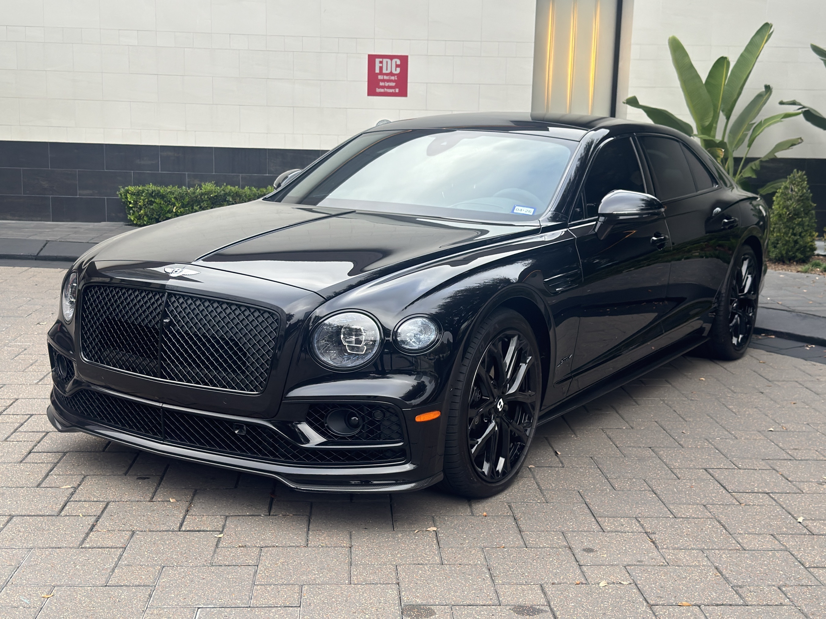 2024 Bentley Flying Spur Speed's photo