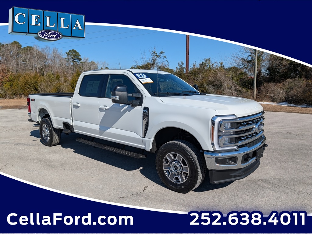 2024 Ford F-250 Super Duty Lariat Crew Cab 4WD