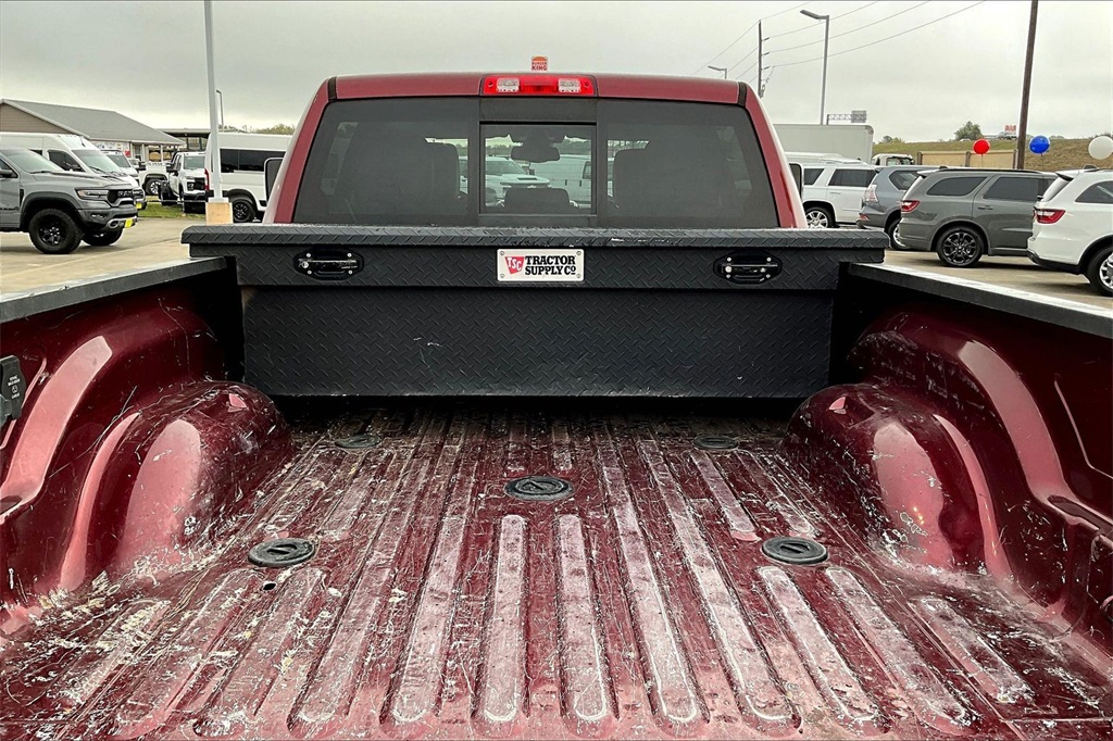 2022 Ram 2500 Laramie Red at Texan Dodge Chrysler Jeep Ram
