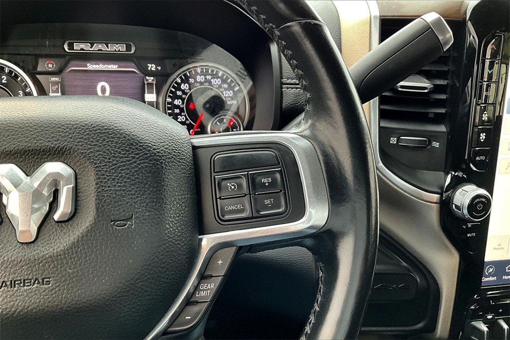 2022 Ram 2500 Laramie Red at Texan Dodge Chrysler Jeep Ram