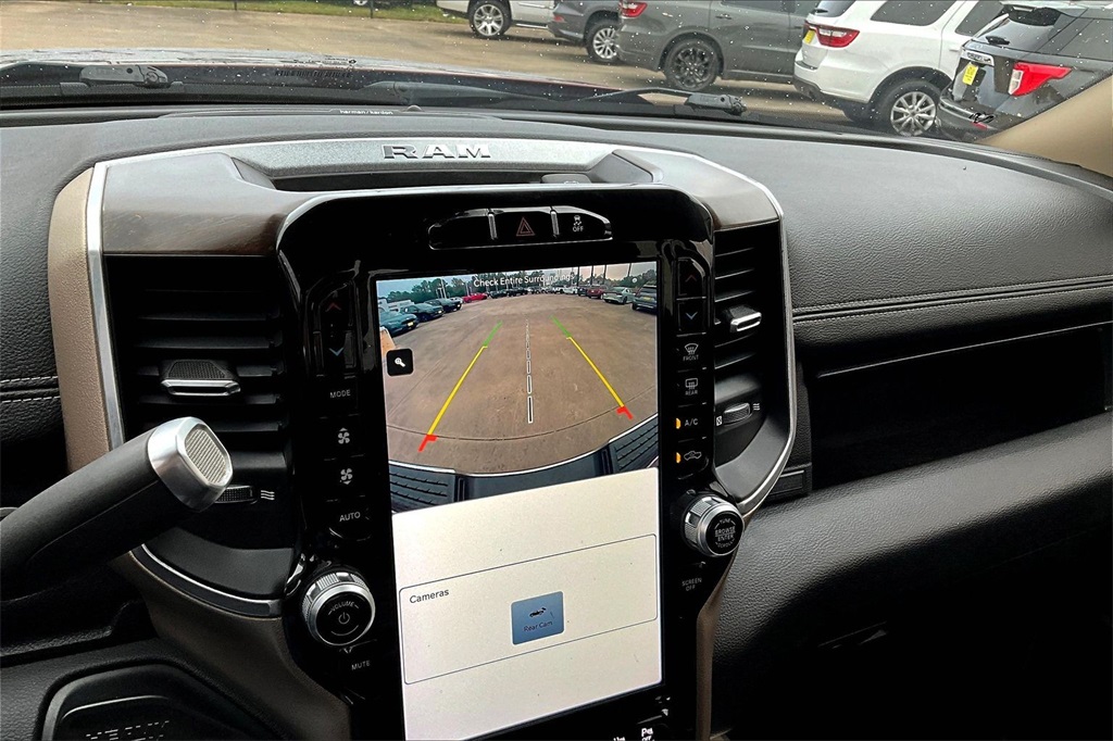 2022 Ram 2500 Laramie Red at Texan Dodge Chrysler Jeep Ram