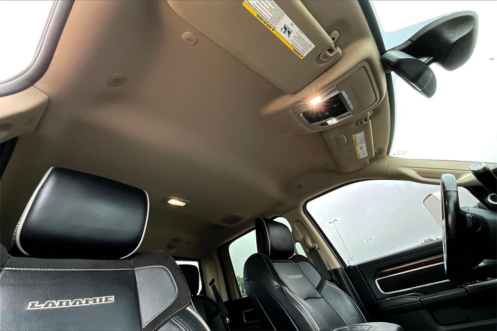 2022 Ram 2500 Laramie Red at Texan Dodge Chrysler Jeep Ram