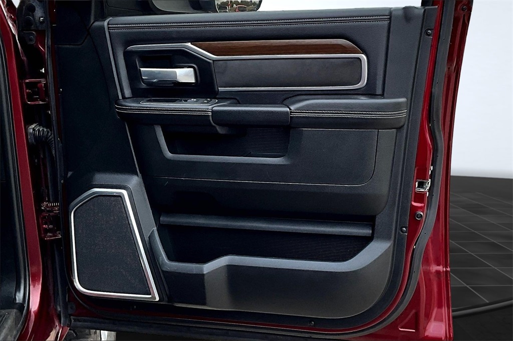 2022 Ram 2500 Laramie Red at Texan Dodge Chrysler Jeep Ram