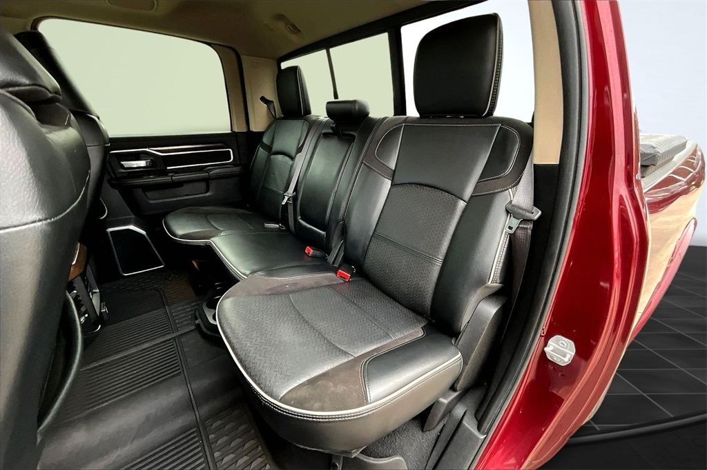 2022 Ram 2500 Laramie Red at Texan Dodge Chrysler Jeep Ram