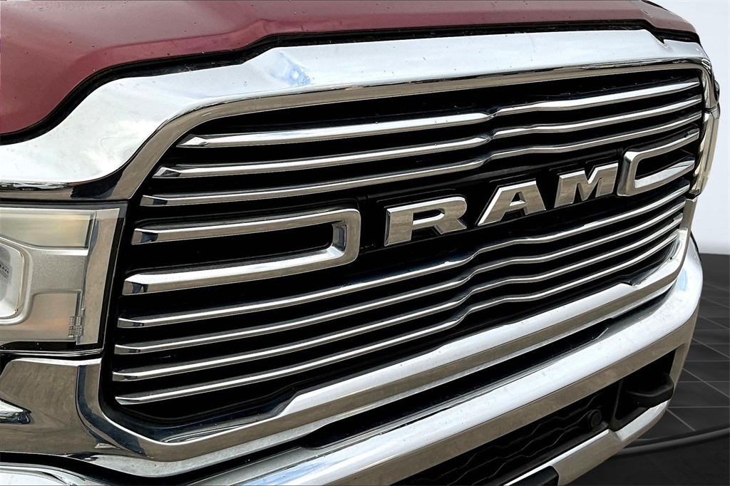 2022 Ram 2500 Laramie Red at Texan Dodge Chrysler Jeep Ram