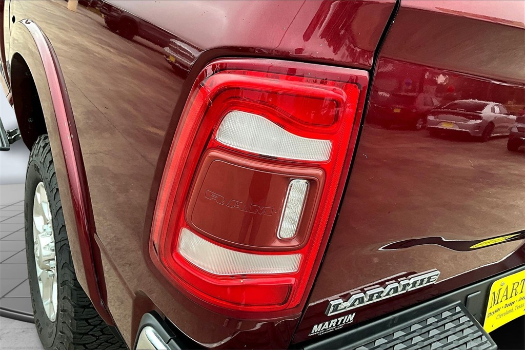 2022 Ram 2500 Laramie Red at Texan Dodge Chrysler Jeep Ram