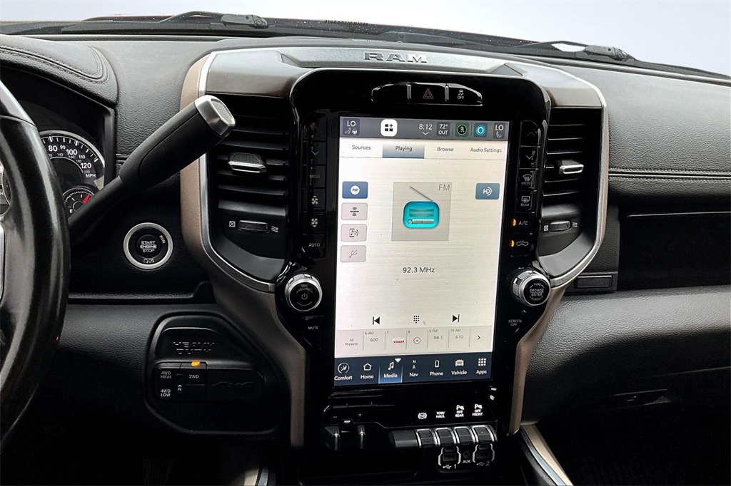 2022 Ram 2500 Laramie Red at Texan Dodge Chrysler Jeep Ram