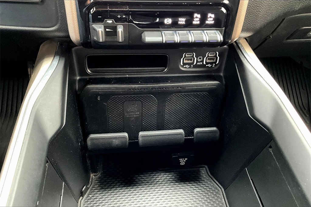 2022 Ram 2500 Laramie Red at Texan Dodge Chrysler Jeep Ram