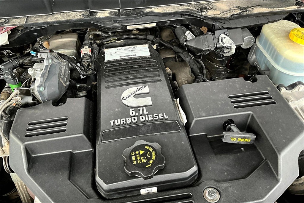 2022 Ram 2500 Laramie Red at Texan Dodge Chrysler Jeep Ram