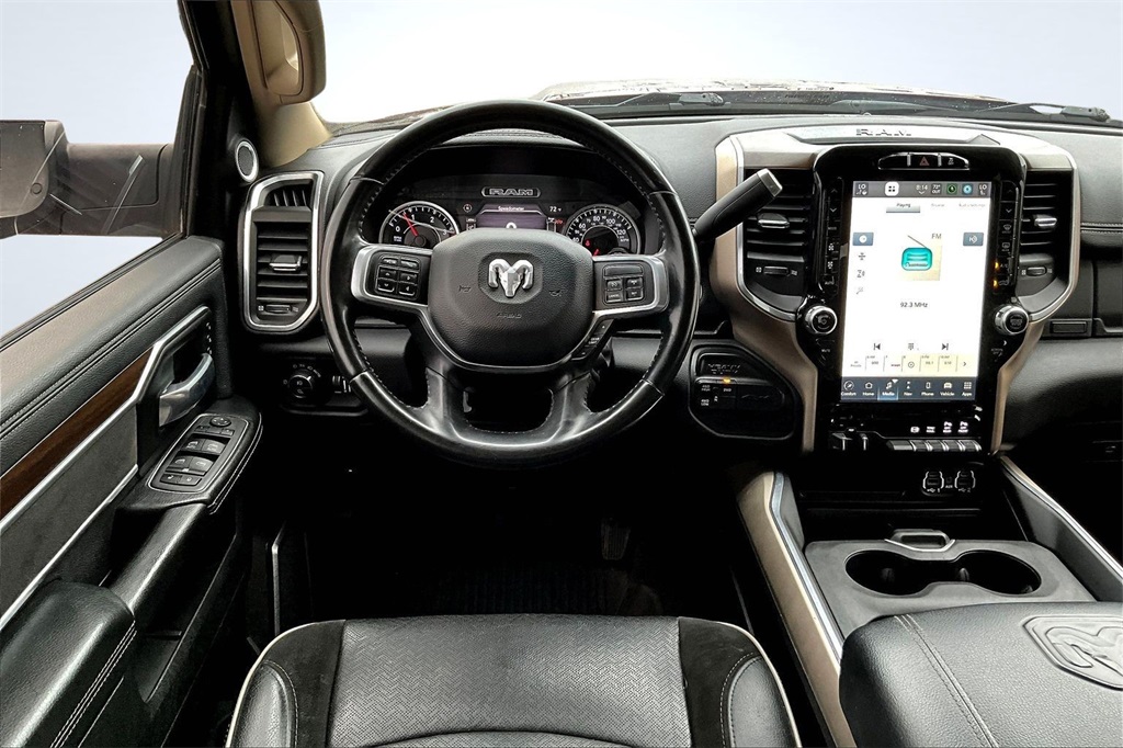 2022 Ram 2500 Laramie Red at Texan Dodge Chrysler Jeep Ram