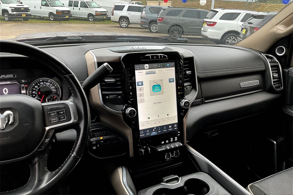 2022 Ram 2500 Laramie Red at Texan Dodge Chrysler Jeep Ram