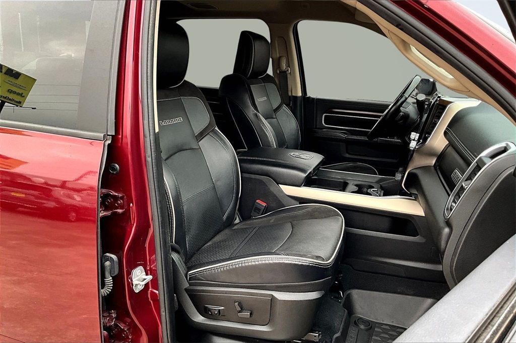 2022 Ram 2500 Laramie Red at Texan Dodge Chrysler Jeep Ram