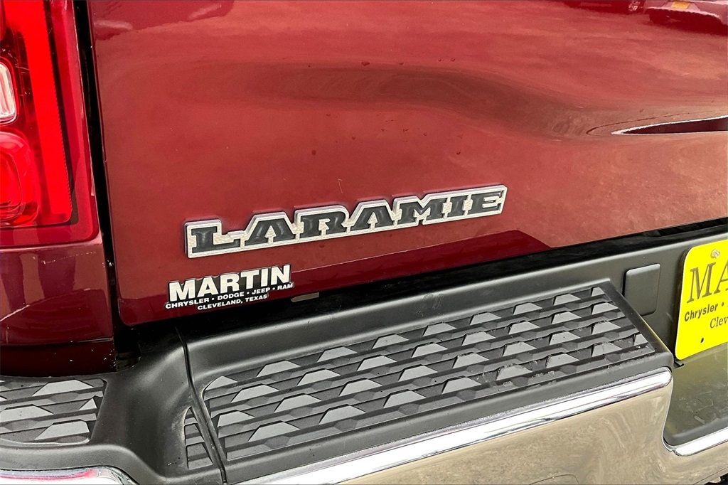 2022 Ram 2500 Laramie Red at Texan Dodge Chrysler Jeep Ram