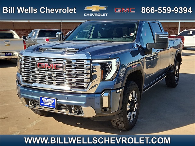 Used Car 2024 Gmc Sierra 2500hd  Denali For Sale Under $80,000 In Plainview, Texas