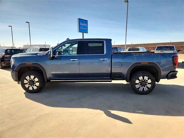 Used Car 2024 Gmc Sierra 2500hd  Denali For Sale Under $80,000 In Plainview, Texas