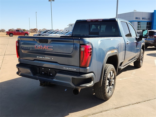 Used Car 2024 Gmc Sierra 2500hd  Denali For Sale Under $80,000 In Plainview, Texas