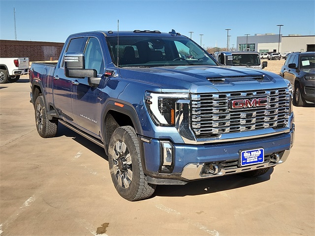 Used Car 2024 Gmc Sierra 2500hd  Denali For Sale Under $80,000 In Plainview, Texas