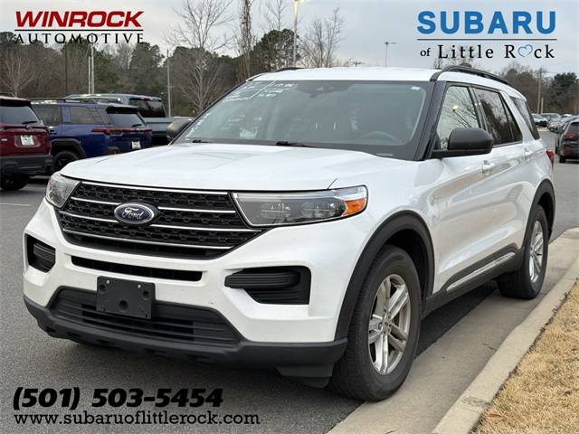 2021 Ford Explorer XLT RWD
