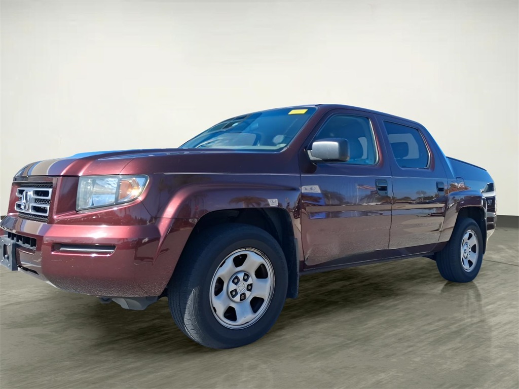 2008 Honda Ridgeline RT