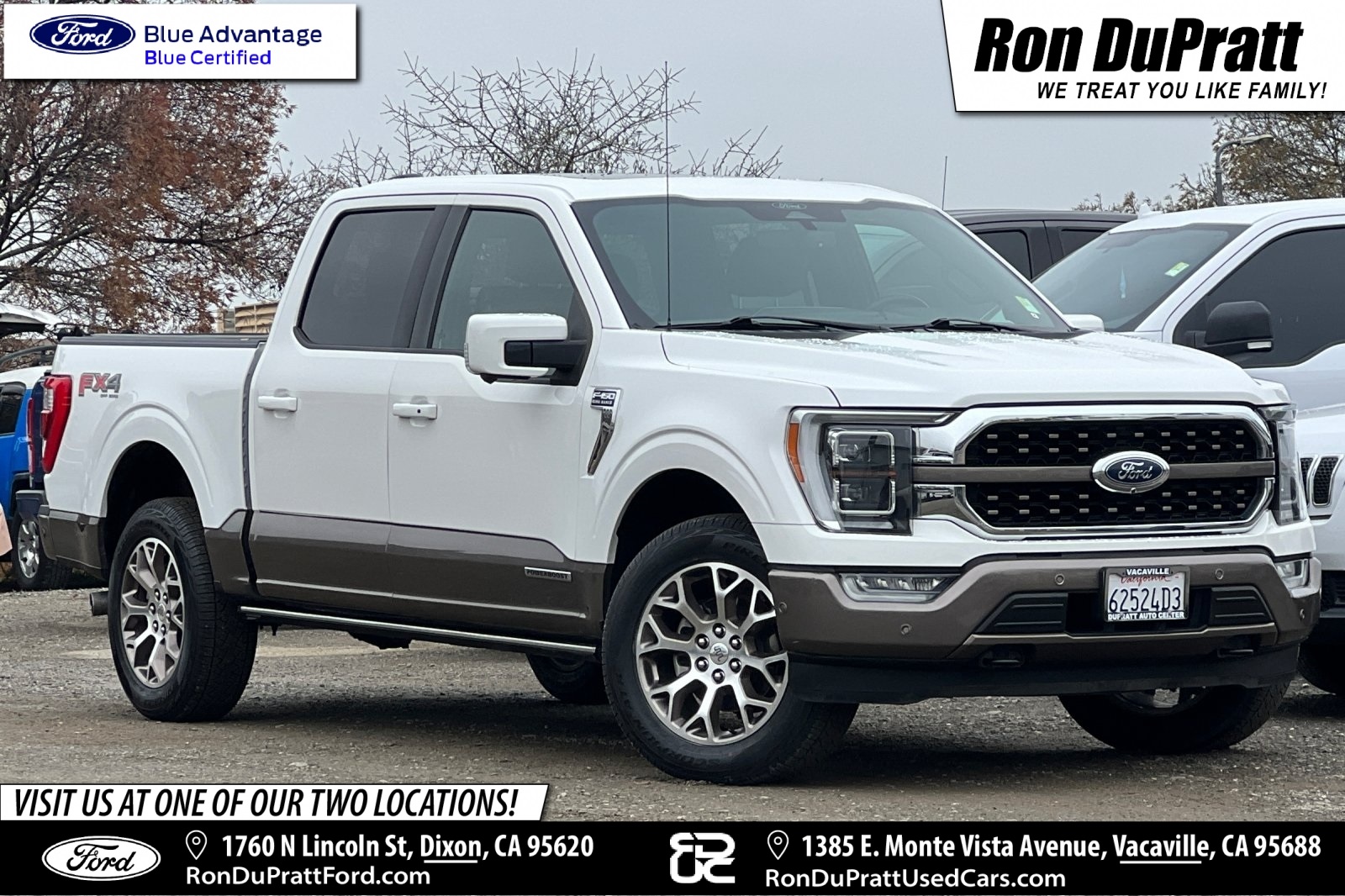 2021 Ford F-150 King Ranch SuperCrew 4WD