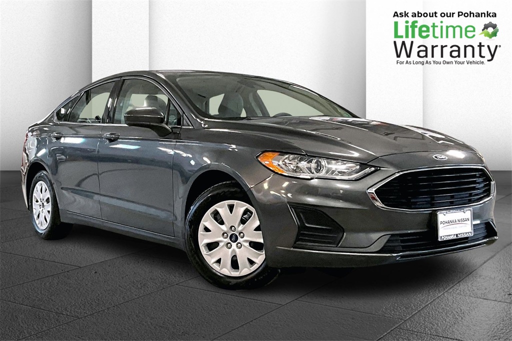 2020 Ford Fusion S FWD
