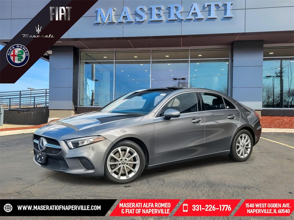 2020 Mercedes-Benz A-Class A 220 Sedan 4MATIC AWD