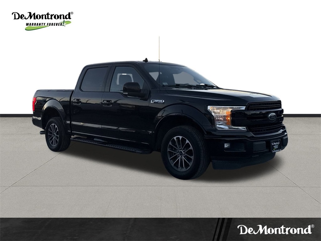 2018 Ford F-150 Lariat - 2
