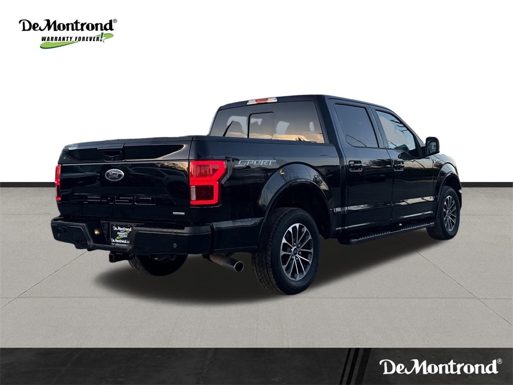 2018 Ford F-150 Lariat - 4