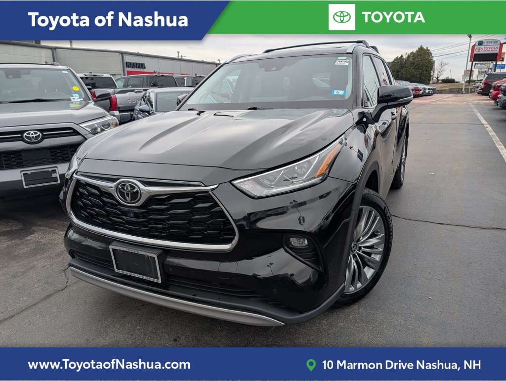 2021 Toyota Highlander Platinum AWD