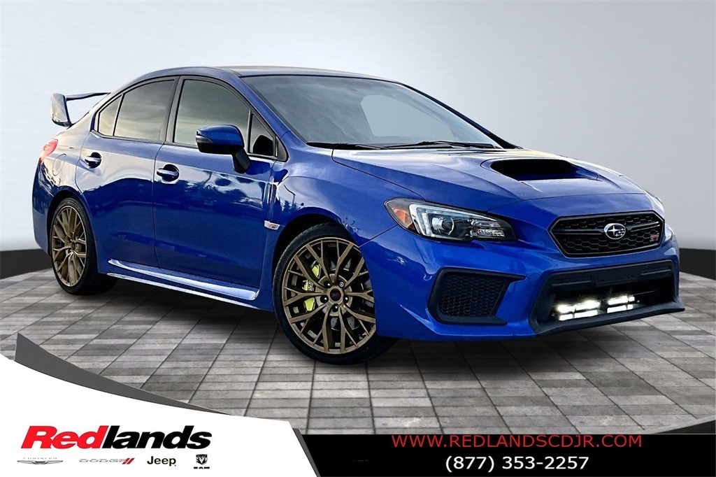 2018 Subaru WRX STI AWD