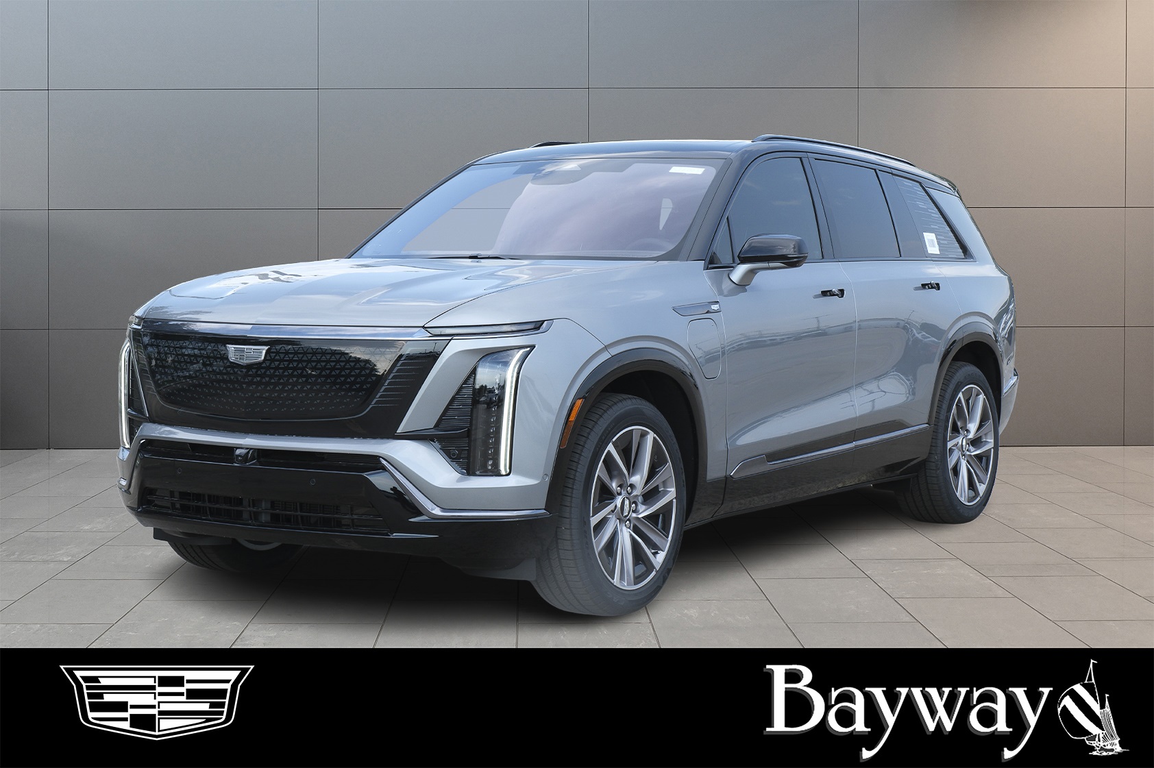 2026 Cadillac VISTIQ Sport Silver at Bayway Cadillac Southwest