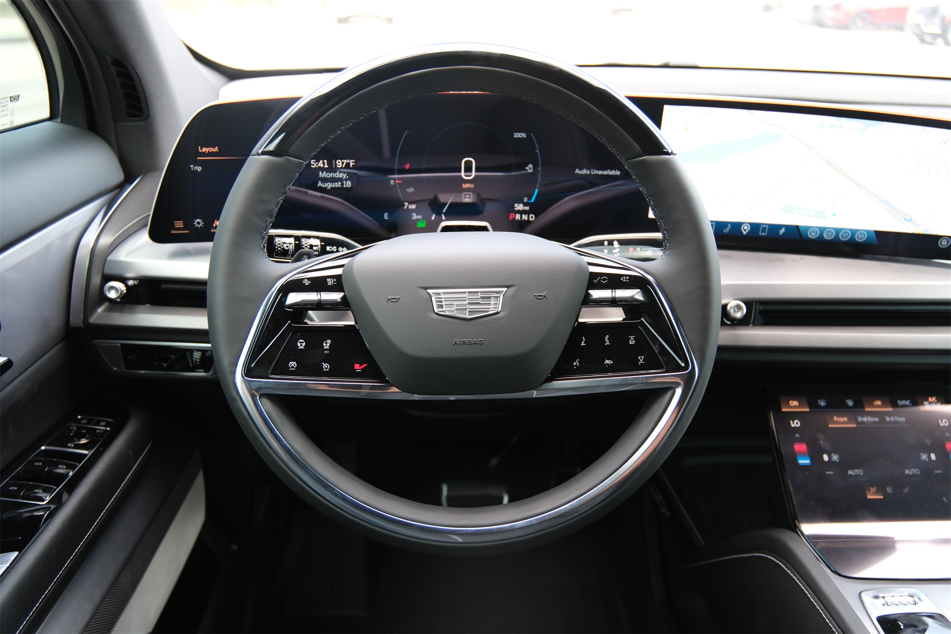 2026 Cadillac VISTIQ Sport Silver at Bayway Cadillac Southwest