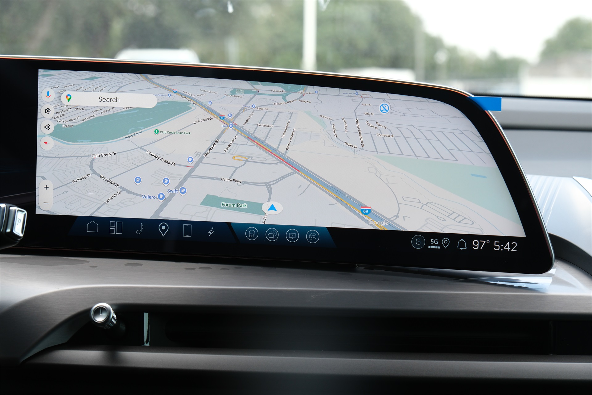 2026 Cadillac VISTIQ Sport Silver at Bayway Cadillac Southwest