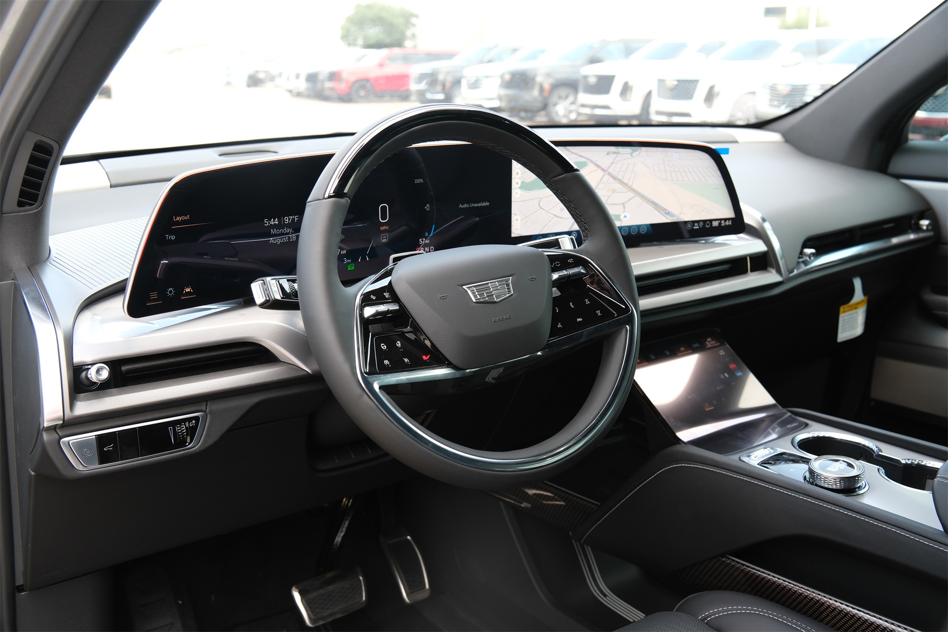 2026 Cadillac VISTIQ Sport Silver at Bayway Cadillac Southwest