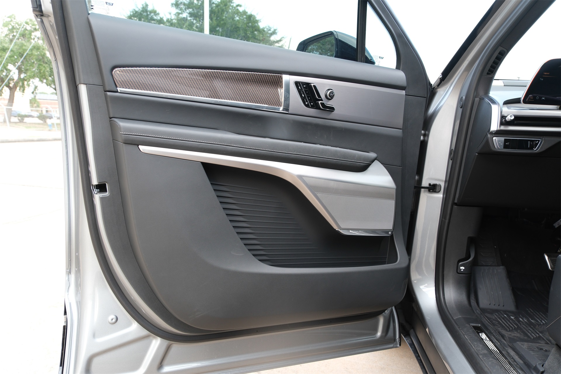 2026 Cadillac VISTIQ Sport Silver at Bayway Cadillac Southwest